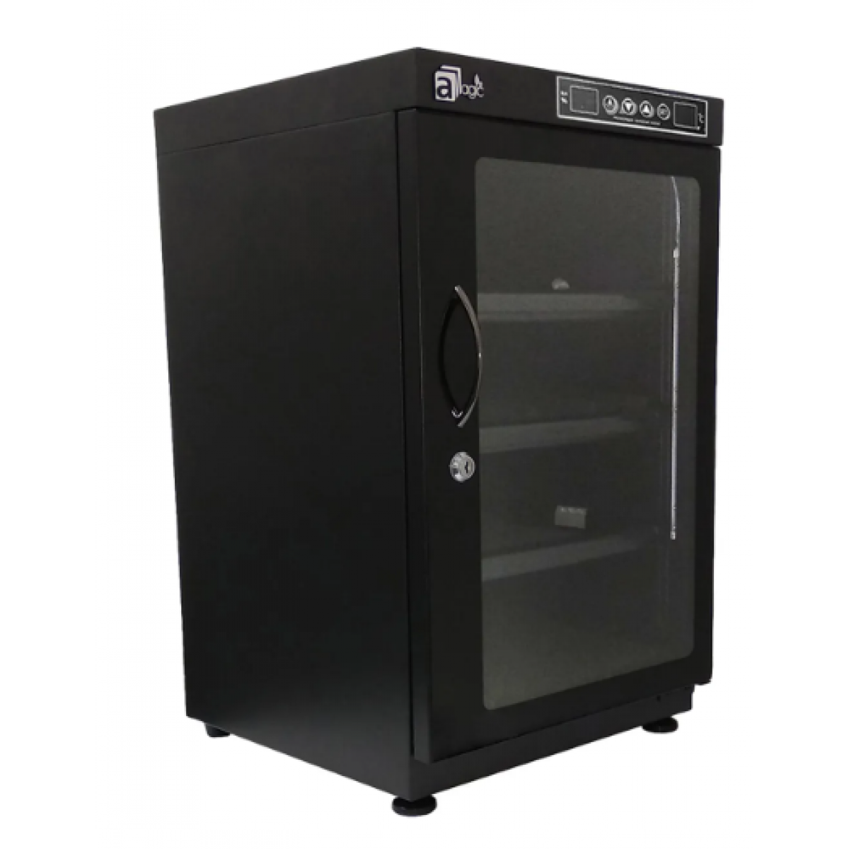 aMagic ADC-DLED85L 85升電子防潮櫃 | 雙屏數控 | 恆濕防潮